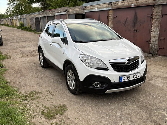 Opel mokko