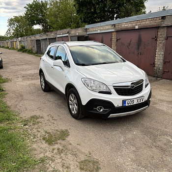 Opel mokko