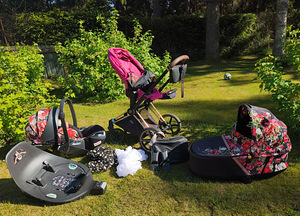 Cybex 4x1 (5 фото из 5)