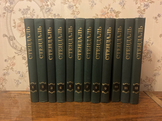 Stendhal kogutud teosed RU