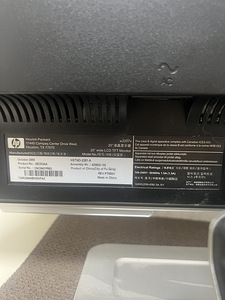 HP монитор 60 Гц (2 фото из 2)