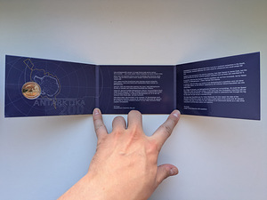 Eesti 2€ mündikaart 2020 Antarktika avastamine (4 foto / 4)