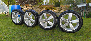 Vw 17tolli valuveljed (1 foto / 5)