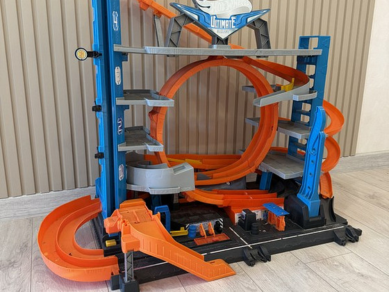 Hotwheels Ultimate Garage