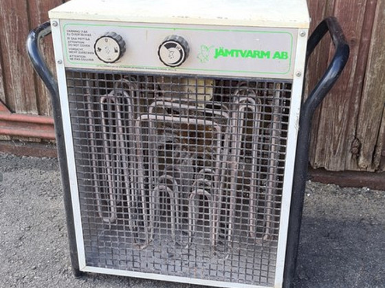ТЕПЛОВЕНТИЛЯТОР 9KW