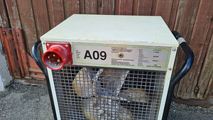 ТЕПЛОВЕНТИЛЯТОР 9KW (3 фото из 3)