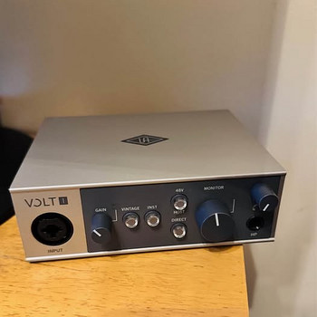 Аудиоинтерфейс Universal Audio Volt 1 – в очень хорошем состоянии