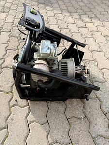 Бензиновый двигатель HONDA (3 фото из 3)