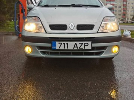 Reno 1.9tdi на ходу с ТО