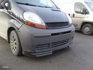 Esistange liisa Renault Trafic Opel Vivaro Nissan Primastar (2 foto / 6)