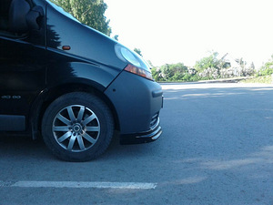 Esistange liisa Renault Trafic Opel Vivaro Nissan Primastar (3 foto / 6)