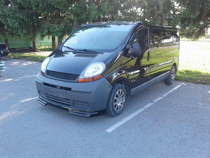 Esistange liisa Renault Trafic Opel Vivaro Nissan Primastar (4 foto / 6)