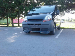 Esistange liisa Renault Trafic Opel Vivaro Nissan Primastar (5 foto / 6)