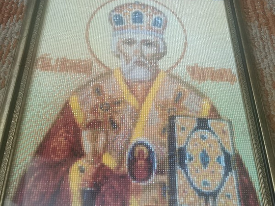 Püha Nikolai Imeväelise (Nikolai Ugodniku) ikoon.