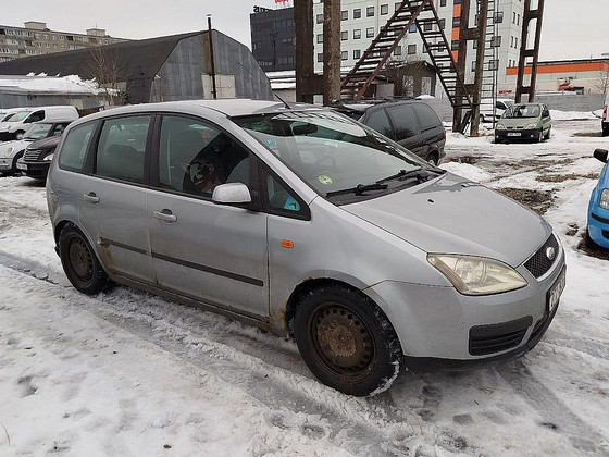 Ford Focus C-Max Comfort 1.6 TDCi 80kW