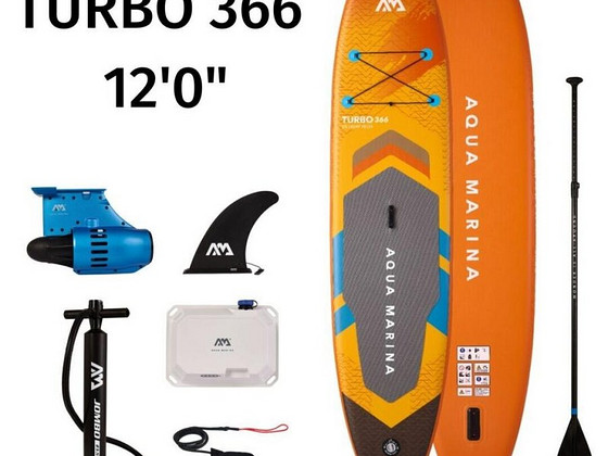 UUS! Elektrimootoriga SUP Aqua Marina TURBO+BLUEDRIVE S+aku