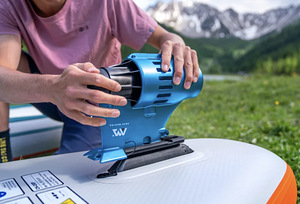 НОВОЕ! Электромоторный SUP Aqua Marina TURBO+BLUEDRIVE S+аккумулятор (5 фото из 9)