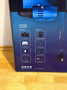 НОВОЕ! Электромоторный SUP Aqua Marina TURBO+BLUEDRIVE S+аккумулятор (9 фото из 9)