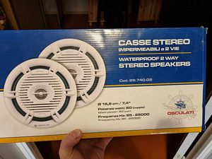 Veekindlad kõlarid, Osculati Casse stereo (1 foto / 4)
