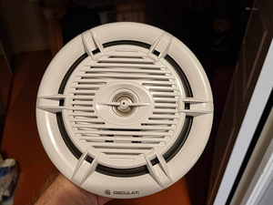Veekindlad kõlarid, Osculati Casse stereo (3 foto / 4)