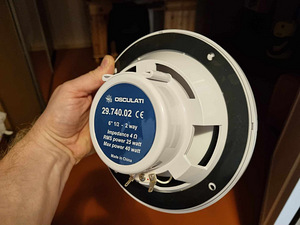 Veekindlad kõlarid, Osculati Casse stereo (4 foto / 4)