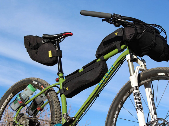Topeak bike packing set (4 pcs)