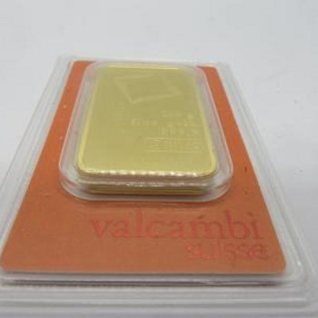 Золото Valcambi 100гр золотая пластина 999,9 золото