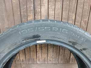 195/55/16 Nokian Hakka Green 2 (3 фото из 3)
