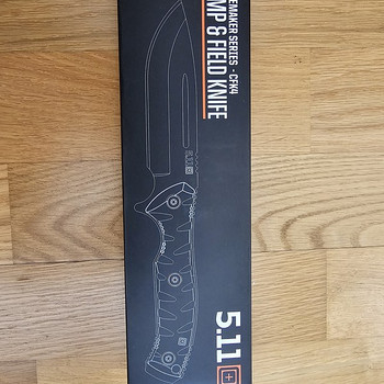 Нож в серии 5.11 Tactical Peacemaker/CFK, новый.