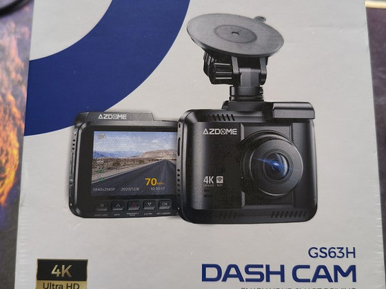 GPS Car Camera Azdome GS63H