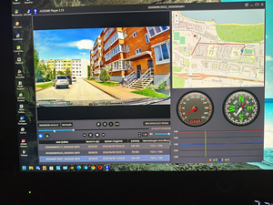 GPS автомобильная камера Azdome GS63H (8 фото из 9)