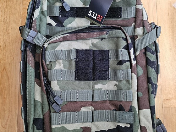 Рюкзак 5.11 RUSH 12 2.0 Woodland Camo