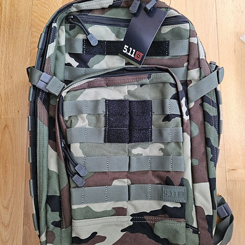 Seljakott 5.11 RUSH 12 2.0 Backpack Woodland Camo