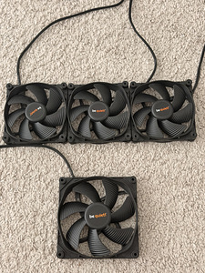 Be quiet! Silent Wings 3 PWM High-Speed — 3×120 мм + 1×140 м (1 фото из 6)