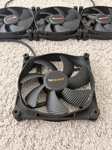 Be quiet! Silent Wings 3 PWM High-Speed — 3×120 мм + 1×140 м (4 фото из 6)