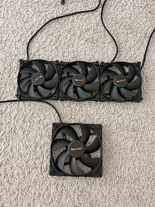 Be quiet! Silent Wings 3 PWM High-Speed — 3×120 мм + 1×140 м (5 фото из 6)