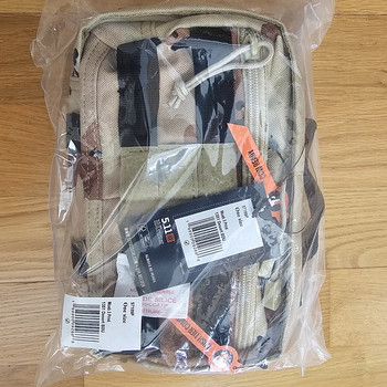 Sling-kott 5.11 RUSH MOAB 3 Print - Desert BDU