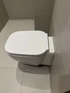Seinapealne WC Pott Rak One Rimless (1 foto / 2)
