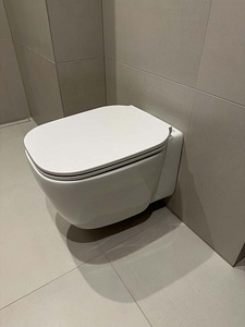 Seinapealne WC Pott Rak One Rimless (2 foto / 2)