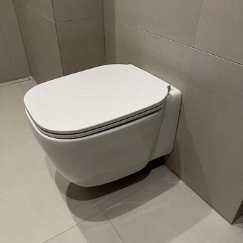 Seinapealne WC Pott Rak One Rimless