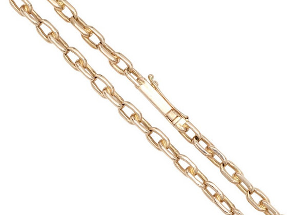 Kuldne ankrukujuline kett 585 proov 49,02 g