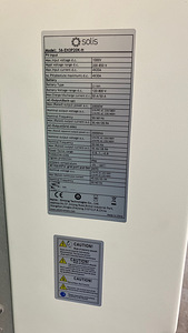 Solis 20 kW hübriidinverter S6-EH3P20K-H (2 foto / 4)