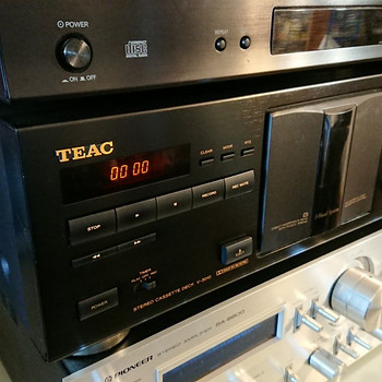 TEAC V-3010 стерео кассетная дека
