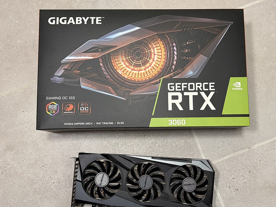Videokaart GeForce RTX 3060