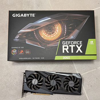 Videokaart GeForce RTX 3060