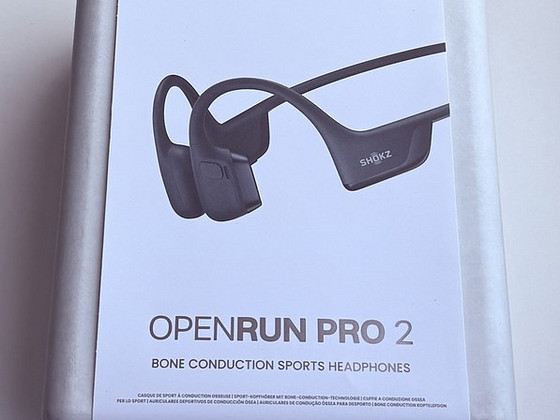 Shokz OpenRun Pro 2 , Black