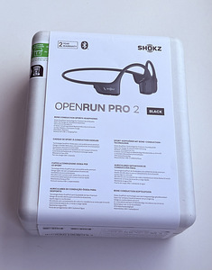 Shokz OpenRun Pro 2 , Black (2 фото из 4)