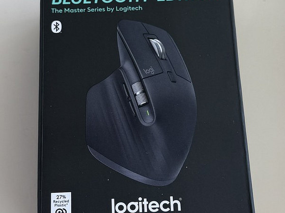 Logitech MX Master 3S Bluetooth Edition , Graphite