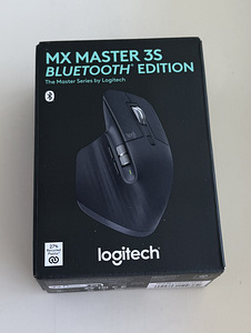 Logitech MX Master 3S Bluetooth Edition , Graphite (1 foto / 5)