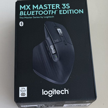 Logitech MX Master 3S Bluetooth Edition , Graphite